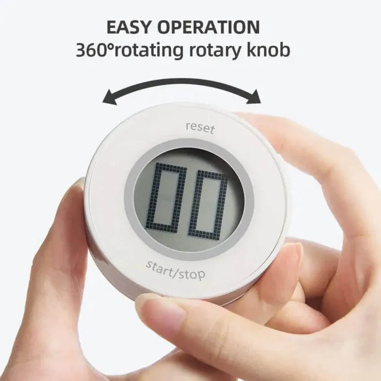 Easy Operation Kitchen Timer Magnetic Digital Countdown Timer