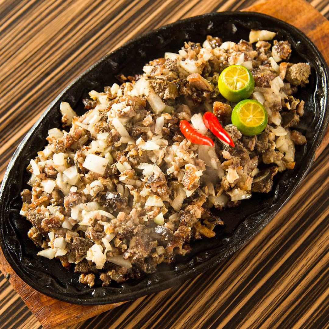 Chicken Sisig With Rice