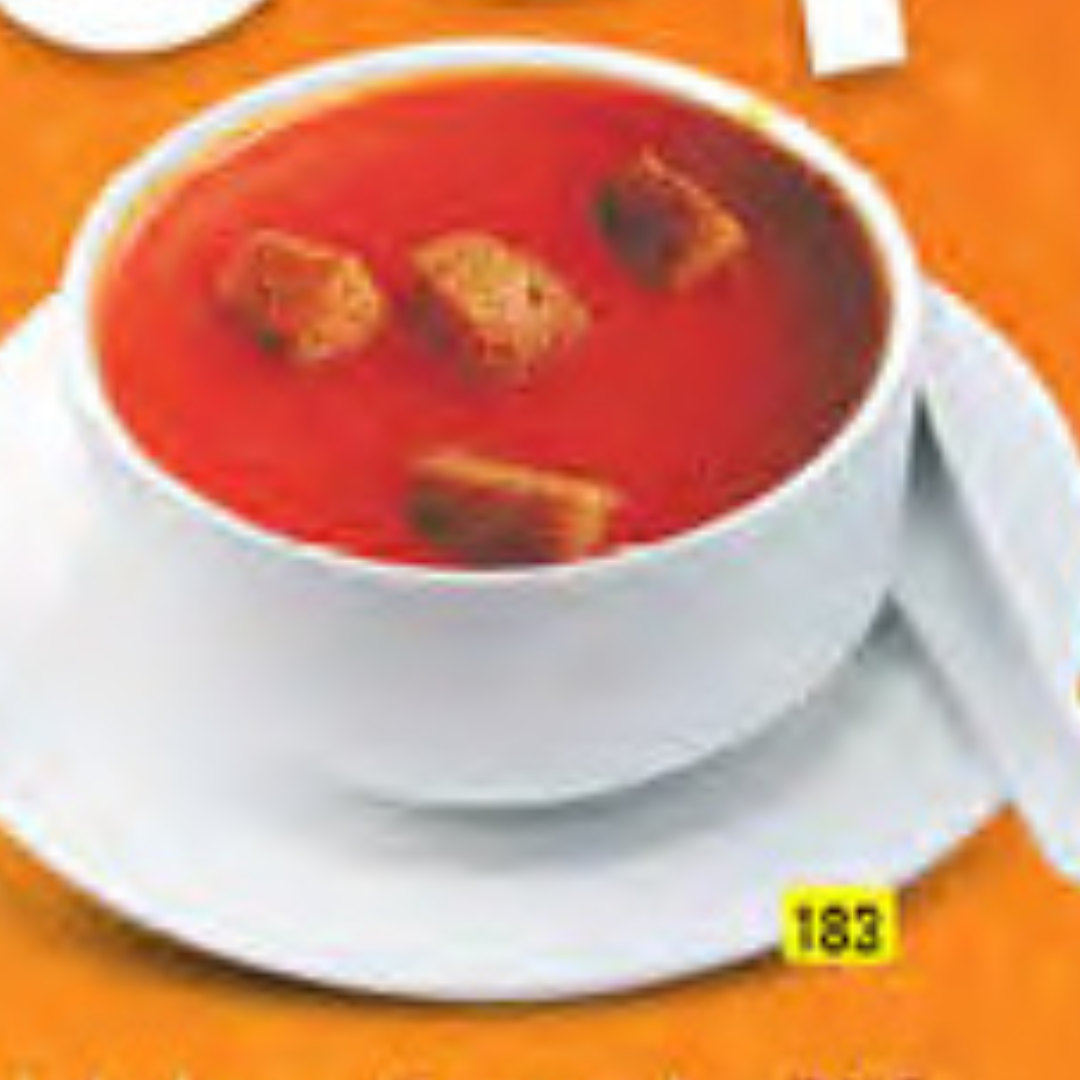 Cream Of Tomato Soup