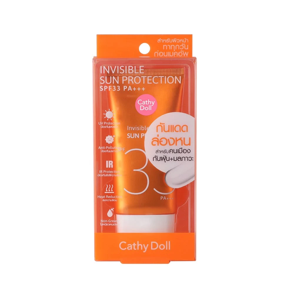 Cathy Doll Invisible Sun Protection SPF 33 PA+++ 60 G