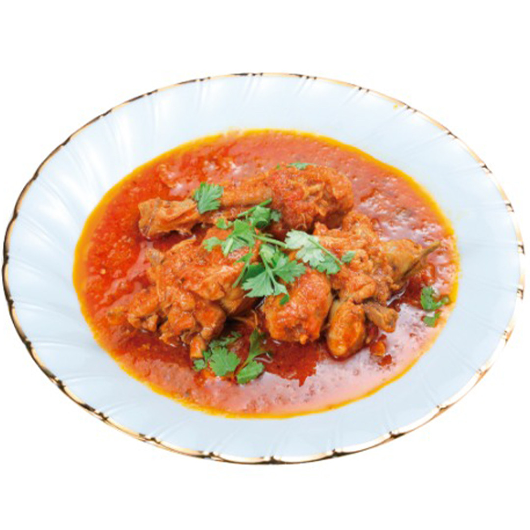 Afghani Chicken Kuruma