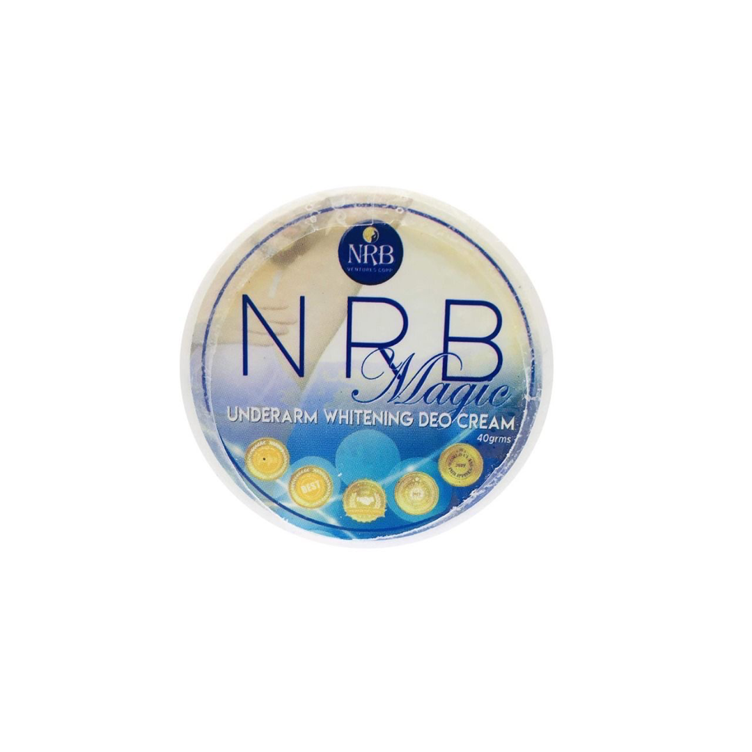 NRB Magic Underarm Whitening Deo Cream 40Grams Authentic