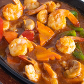 Sizzling Gambas