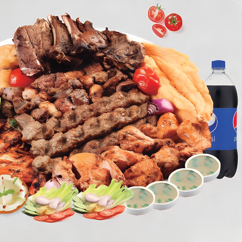 Dawat Grand Mix Grill