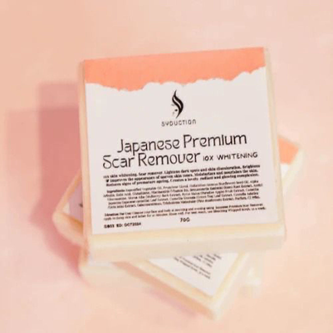 Syduction Japanese Premium Scar Remover Soap