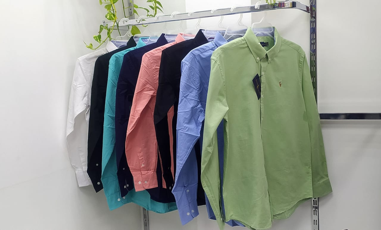 Man's Assorted Color Full Long Sleeves