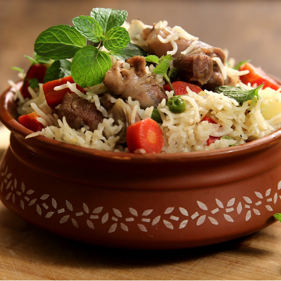 Mutton Pulao