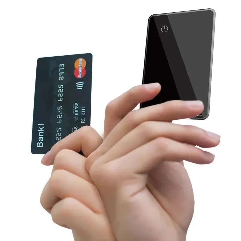 MicFlip Smart Card – Ultra Thin Wallet Finder | Smart Tracker