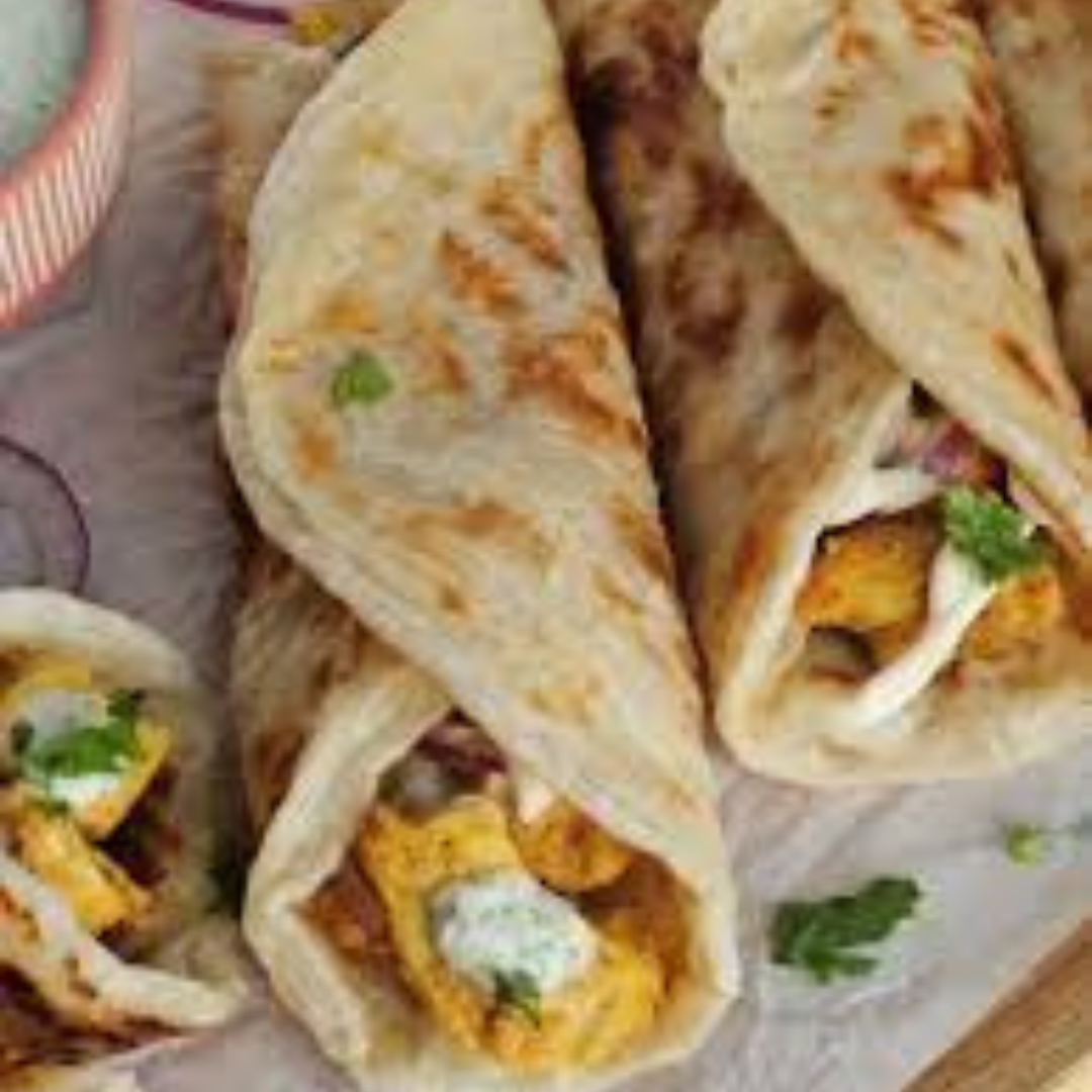 Chicken Paratha Roll