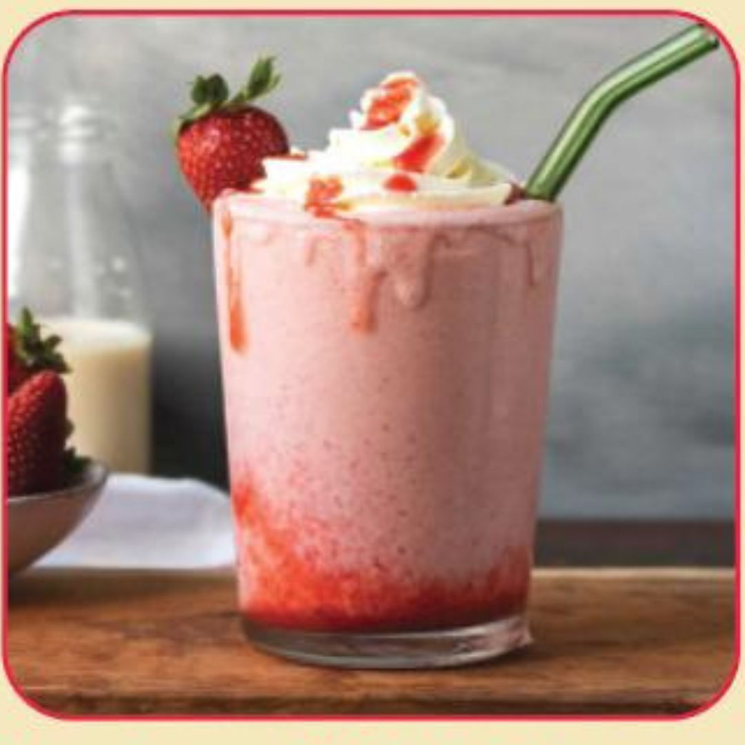 Strawberry Milkshake