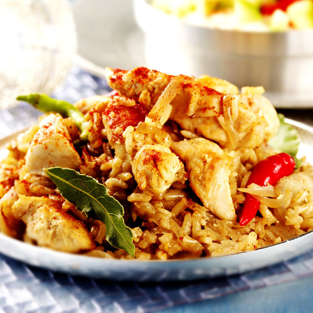 Mutton Biryani