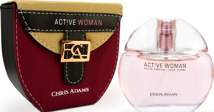 Active For Women Perfume Chris Adams - 100ml