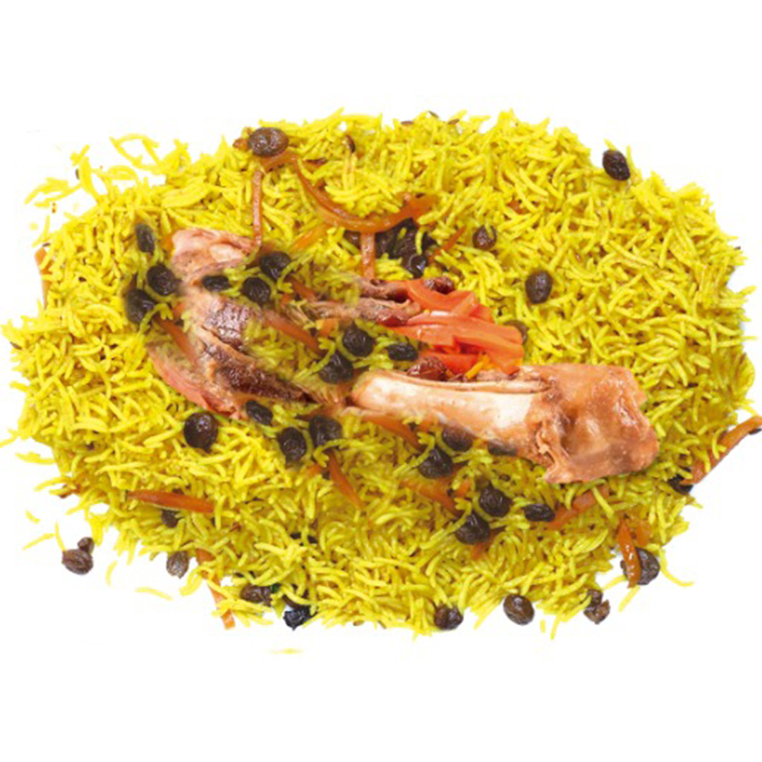 Bukhari Rice with Mutton