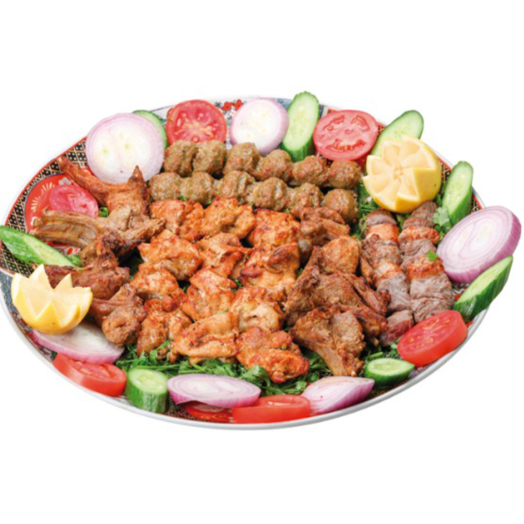 Afghani Mix Grill