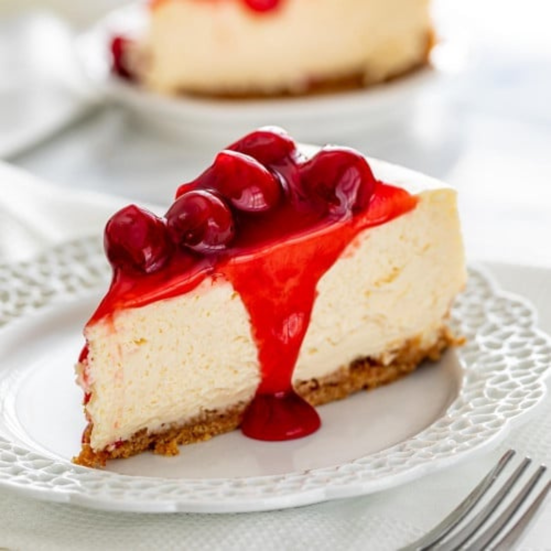 Cheese Cake Sliced