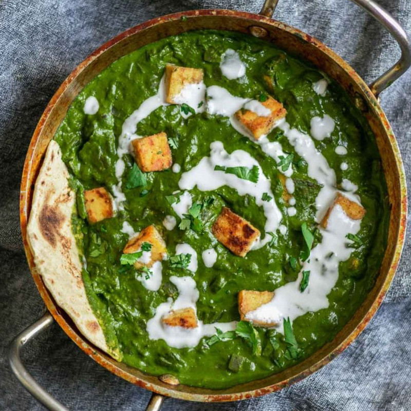 Palak Paneer