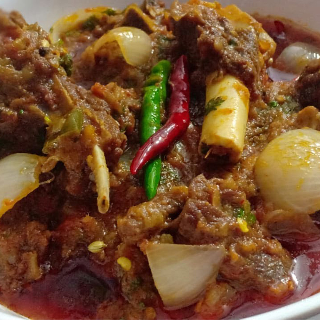 Mutton Do Piyaza