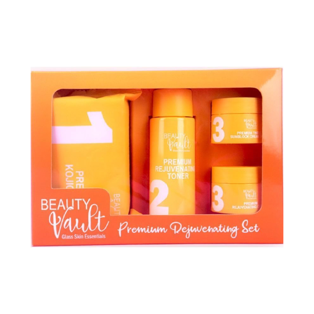 Beauty Vault Premium Rejuvenating Set (New Packing)