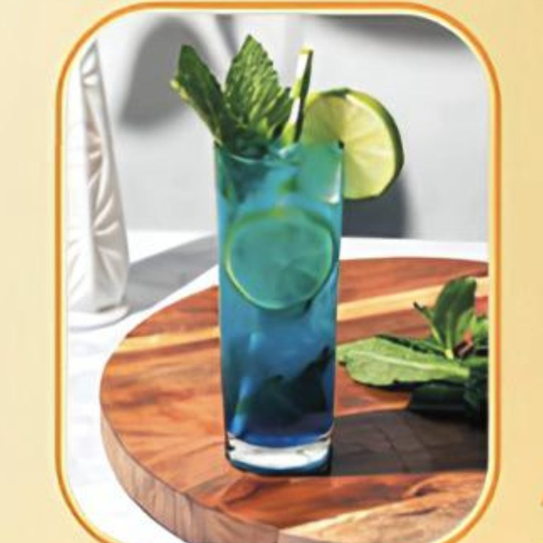 Blueberry Mojito