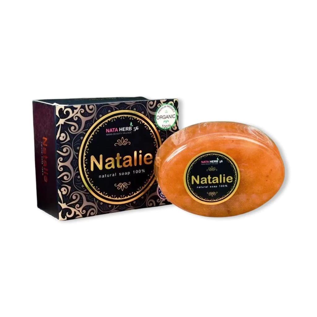 Natalie Natural Soap For The Face And Body