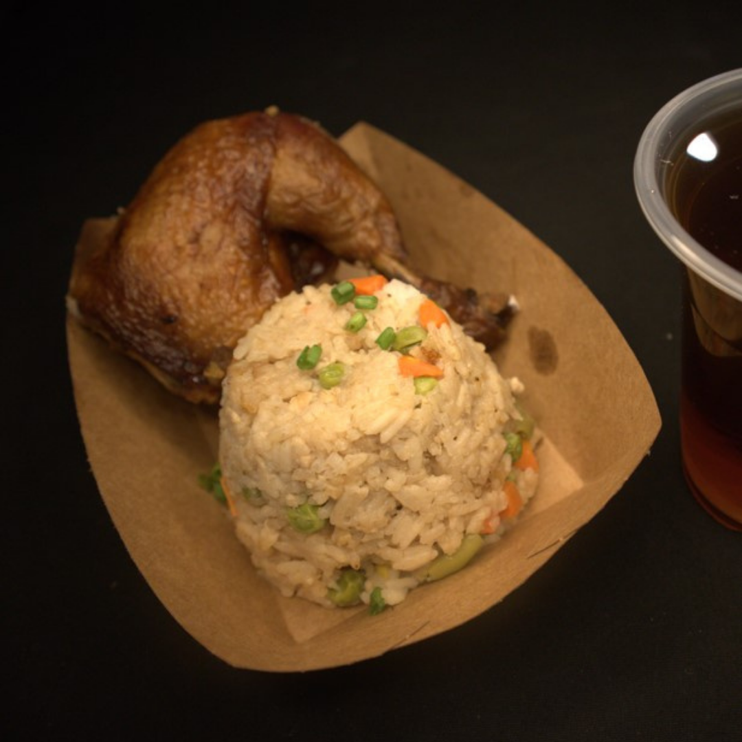 Chicken Supreme + Fried Rice + Iced Tea