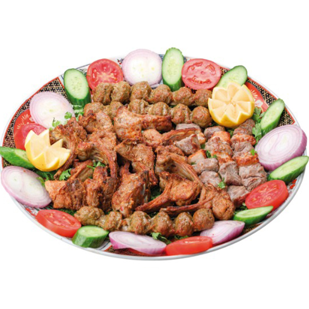 Afghani Mutton Grill