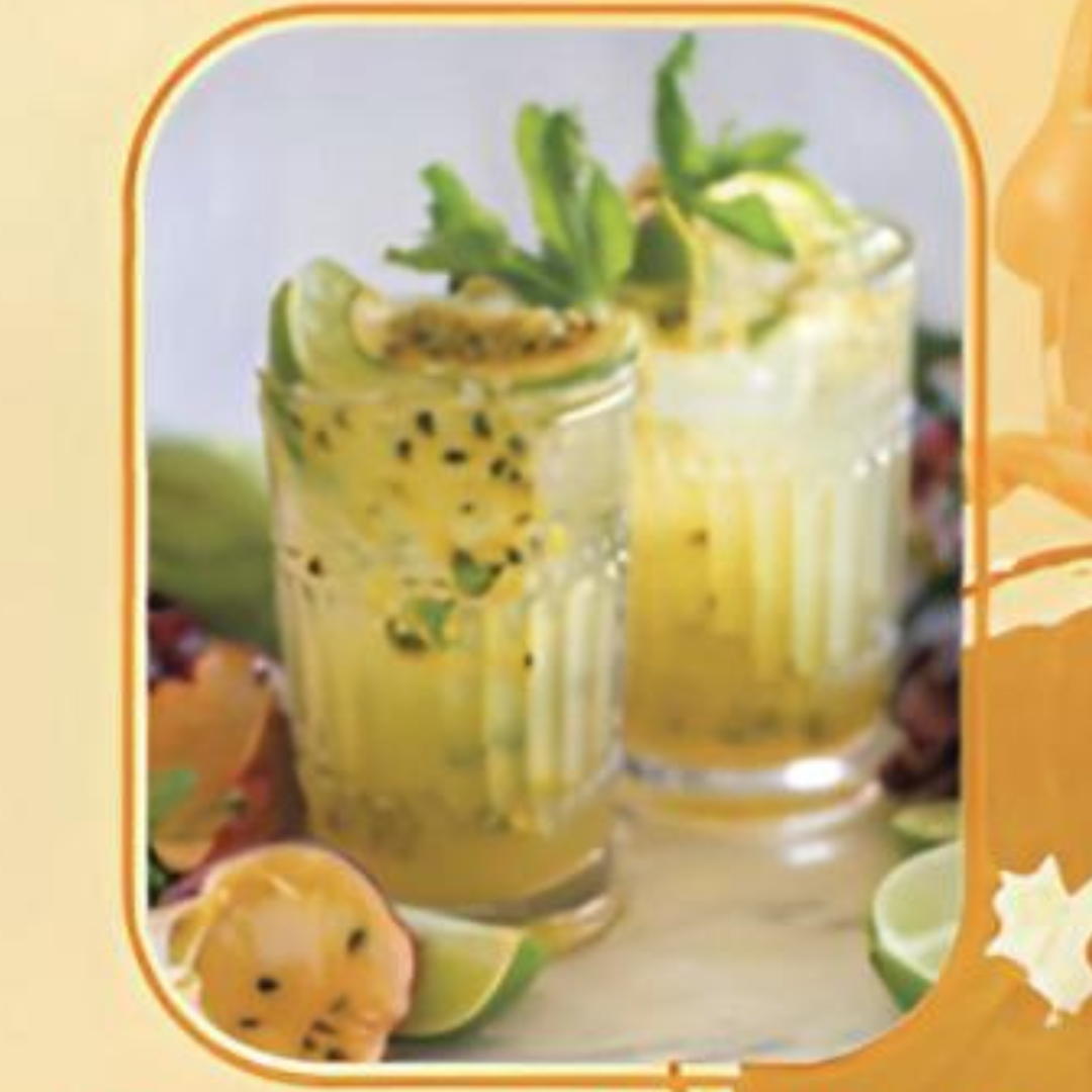 Passion Fruit Mojito