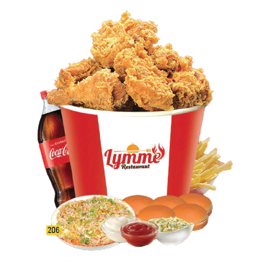 Kabayan Meal (10 Pcs Chicken+Chicken Fried Rice+Fries+5 Bun+Coleslaw+Cola)