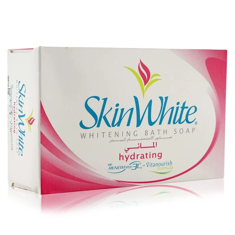 Skin White Whitening Hydrating Bath Soap - 135 Gm