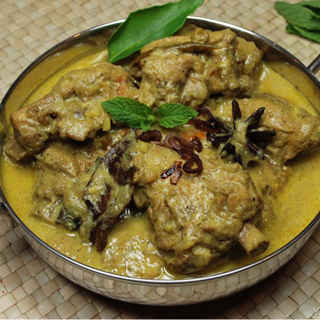 Mutton White Karahi