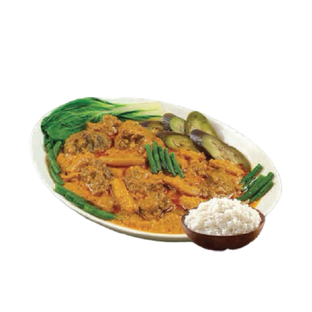 Beef Kare Kare with Rice