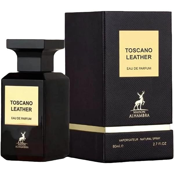Toscano Leather Alhambra Original EDP Men Perfume 80ML