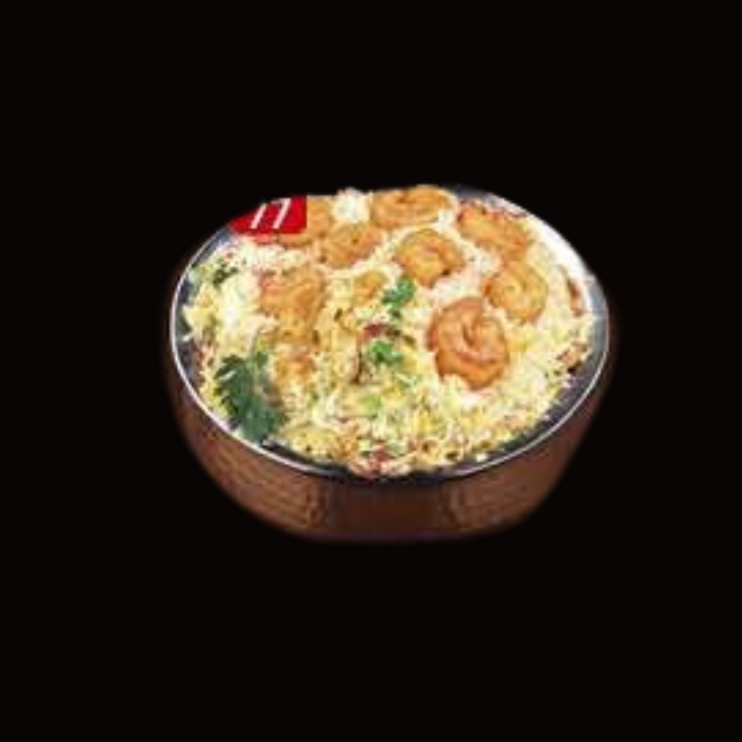 Prawns Biryani