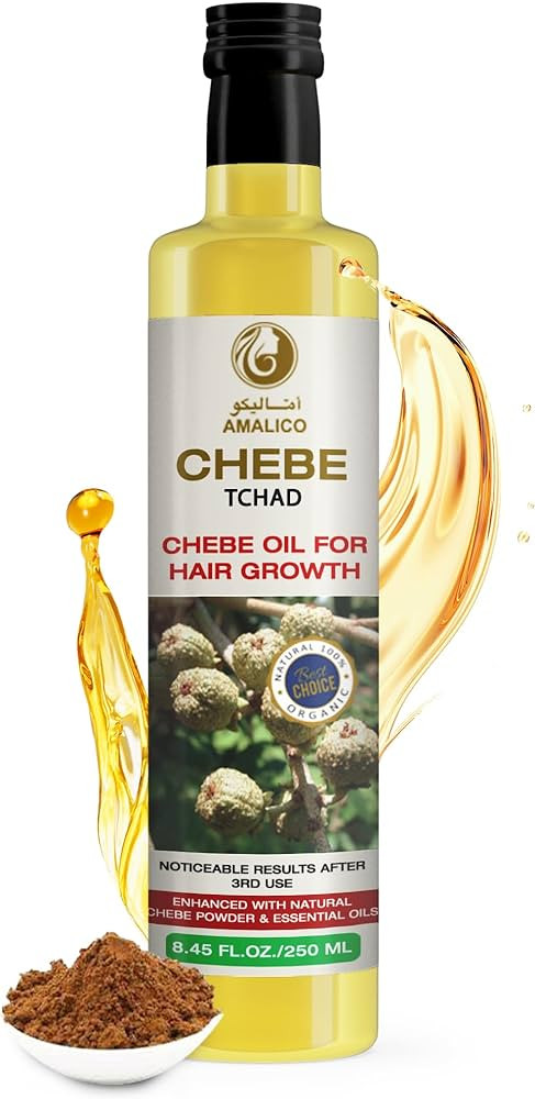 Amalico Chebe Tchad Hair Oil 250ml