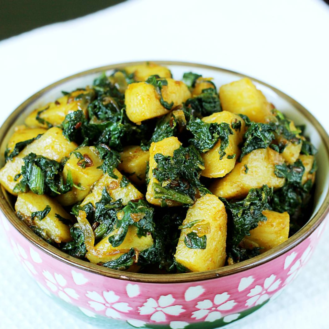 Aloo Palak