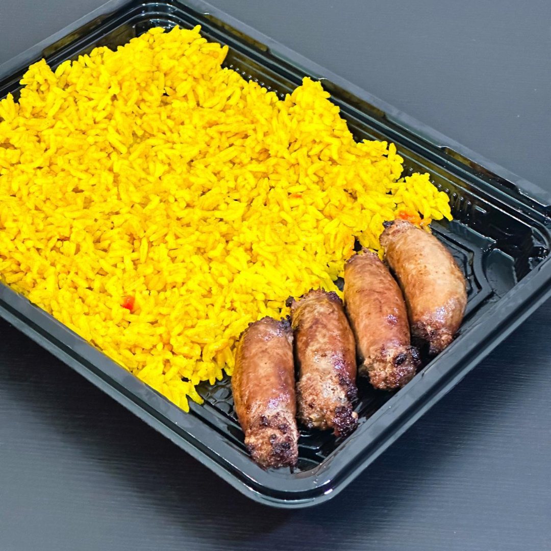 Longganisa with Java Rice