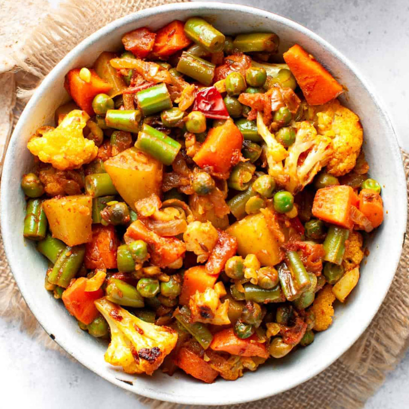 Mixed Vegetable