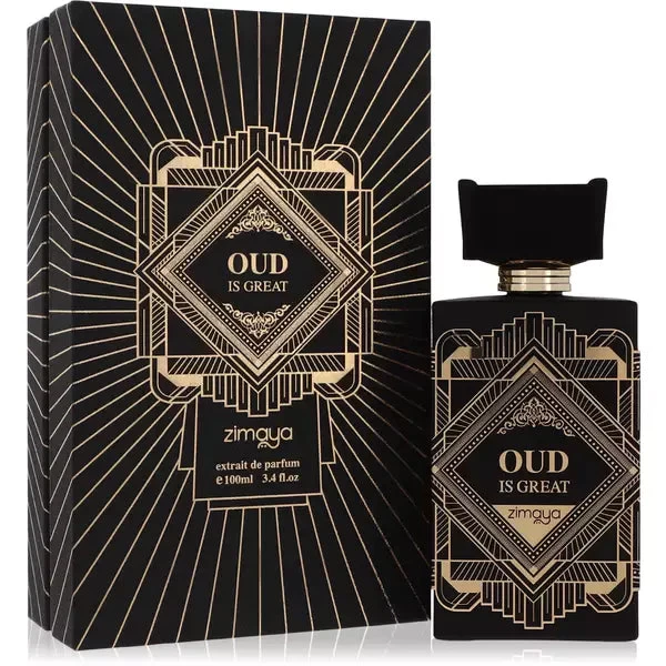 Zimaya Oud Is Great Extrait De Parfum 100Ml (Unisex)
