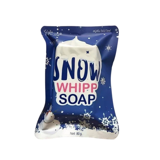 Gluta Frozen Snow Whipp Soap 80g