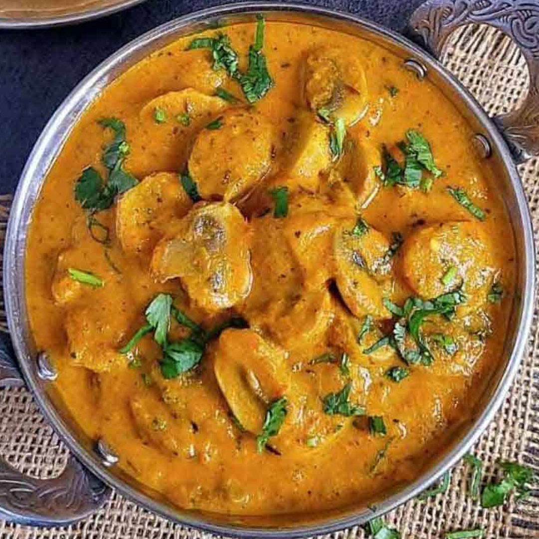 Mushroom Masala