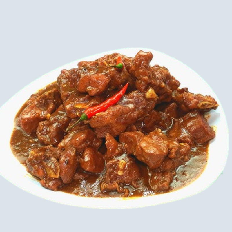 Mushroom Ginger Beef With Rice