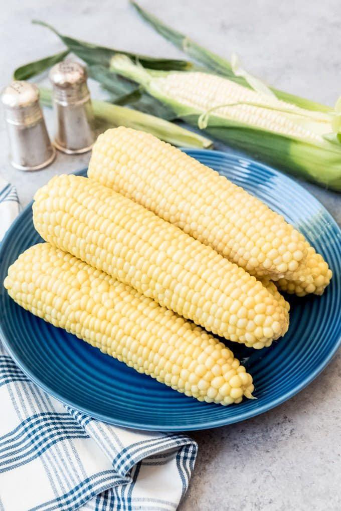 Corn on the Cob / Nilagang Mais
