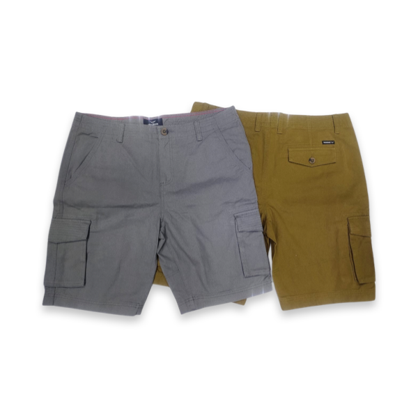 Cargo Shorts Mens Shorts for Casual Wear (12 Pcs) Sizes (32 to 40) Size Ratio (1x32-2x34-2x36-1x38-1x40-5 pcs blister) - Multi Pockets Clothing Bike Shorts - Ideal Cruise and Vacation Essentials