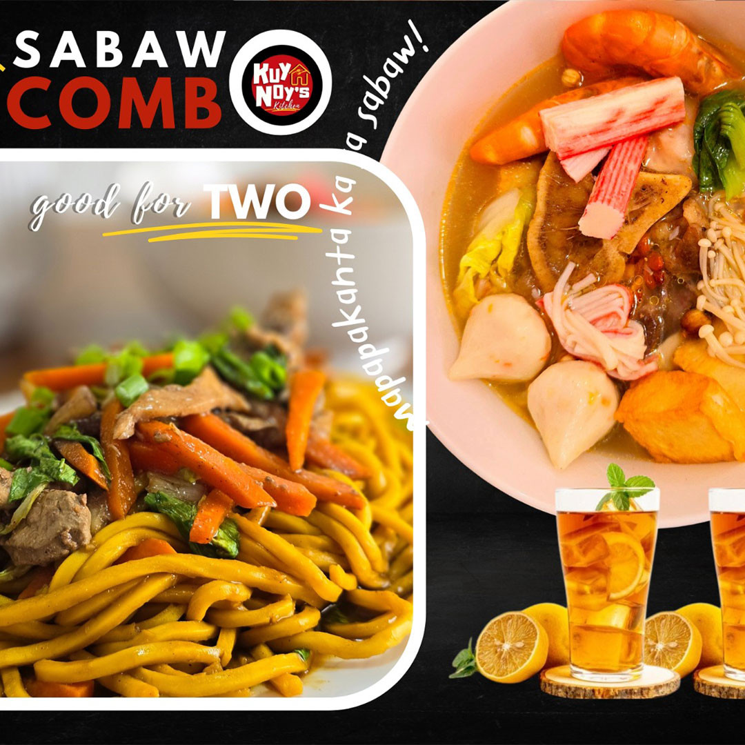 Sabaw Combo (ShabuShabu, Yummy Chami, Drinks)