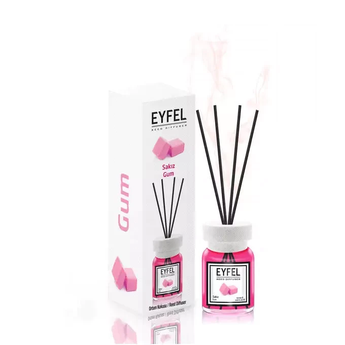 Eyfel Reed Diffuser Gum Flavour 120ml
