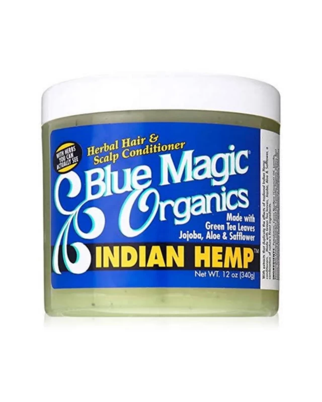 Blue Magic Organic Indian Hemp 12Oz