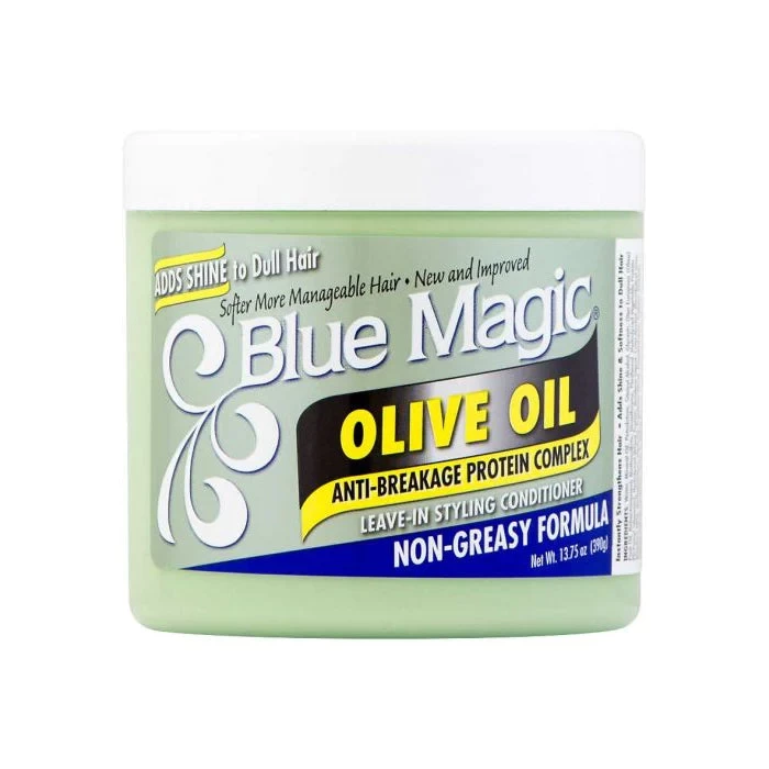Blue Magic Olive Oil Leave-In Styling Conditioner 390G
