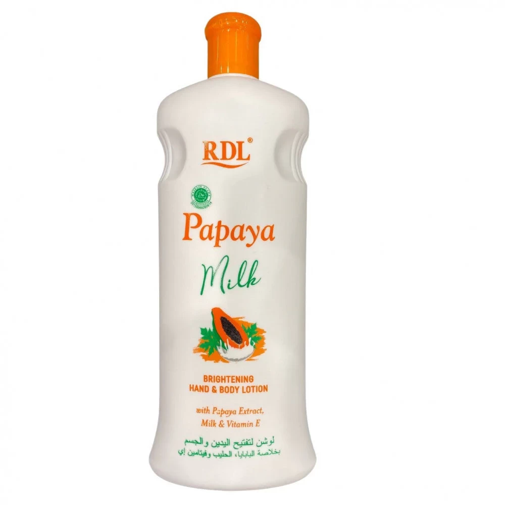 RDL Papaya Whitening Hand And Body Lotion 600ml