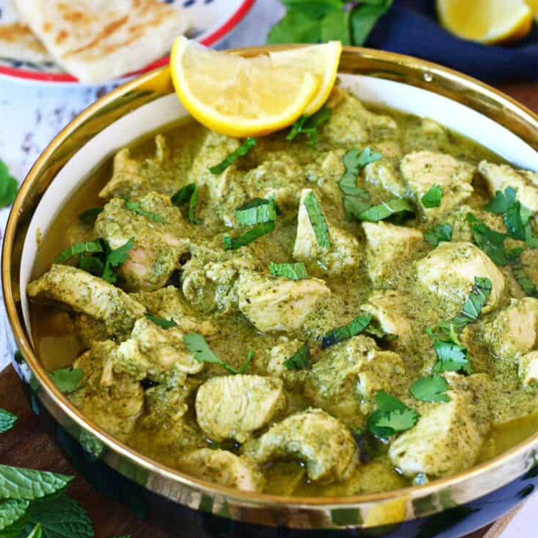 Chicken White Qorma