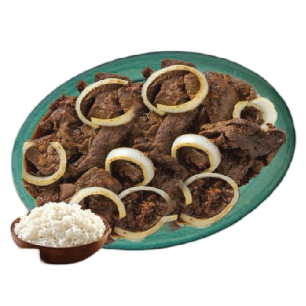 Beef Steak with Rice